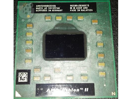 PoulaTo: AMD Athlon II Dual-Core Mobile M320 - AMM320DBO22GQ